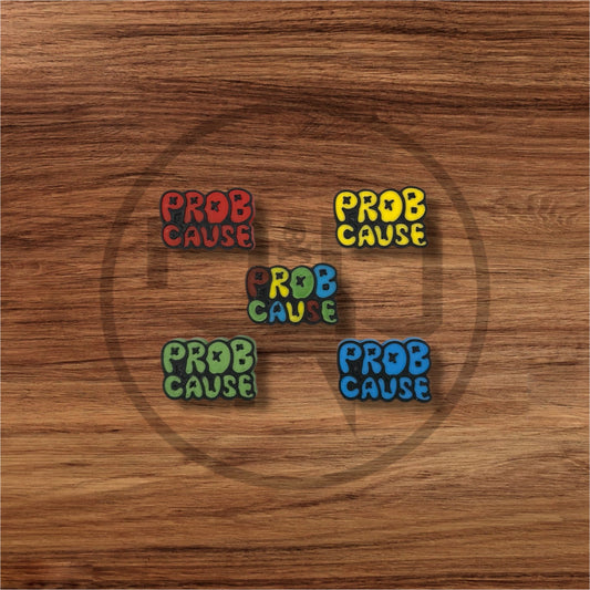 ProbCause | Kandi Beads | Shoe Charms