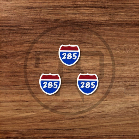 Daily Bread I-285 Sign | Kandi Beads | Shoe Charms