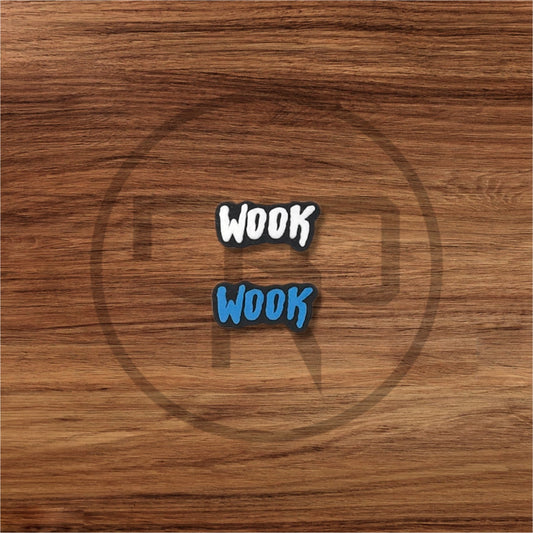 Wook | Kandi Beads | Shoe Charms