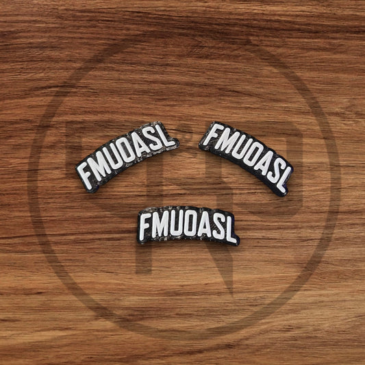 Alison Wonderland FMUOASL | Kandi Beads | Shoe Charms