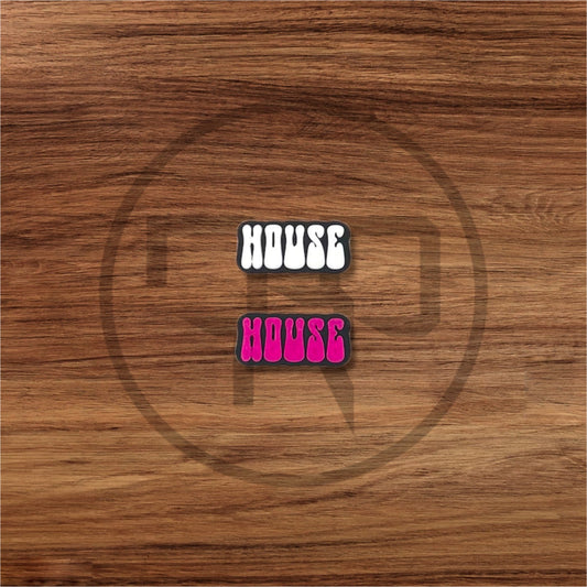 House | Kandi Beads | Shoe Charms