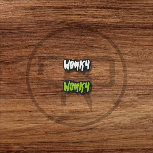 Wonky | Kandi Beads | Shoe Charms