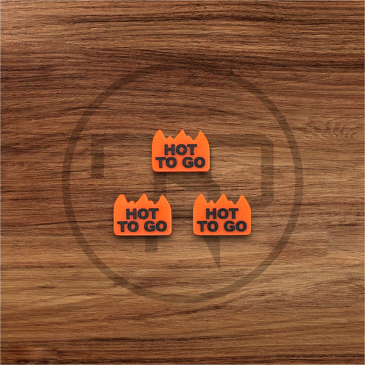 Hot to Go | Kandi Beads | Shoe Charms