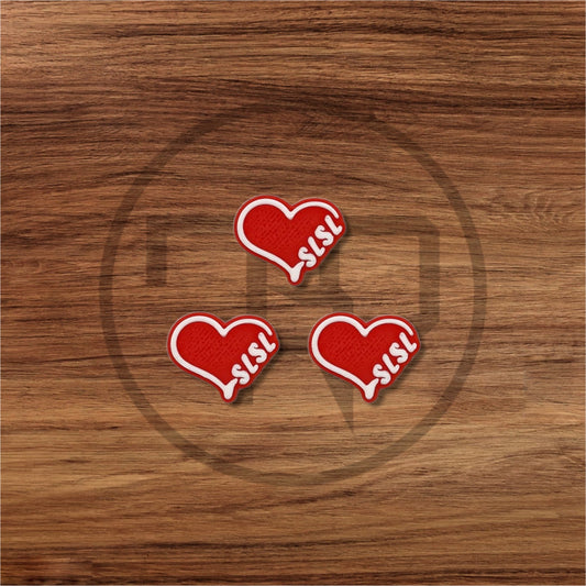 GRiZ “SLSL” Heart | Kandi Beads | Shoe Charms