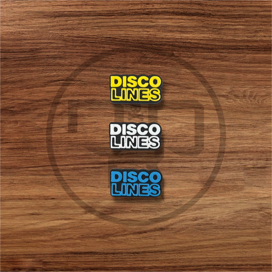Disco Lines | Kandi Beads | Shoe Charms