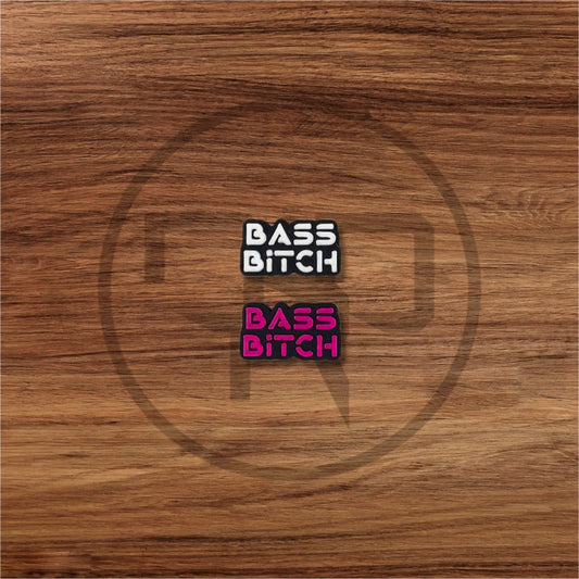 Bass Bitch | Kandi Beads | Shoe Charms