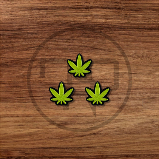 Lil Pot Leaf | Kandi Beads | Shoe Charms