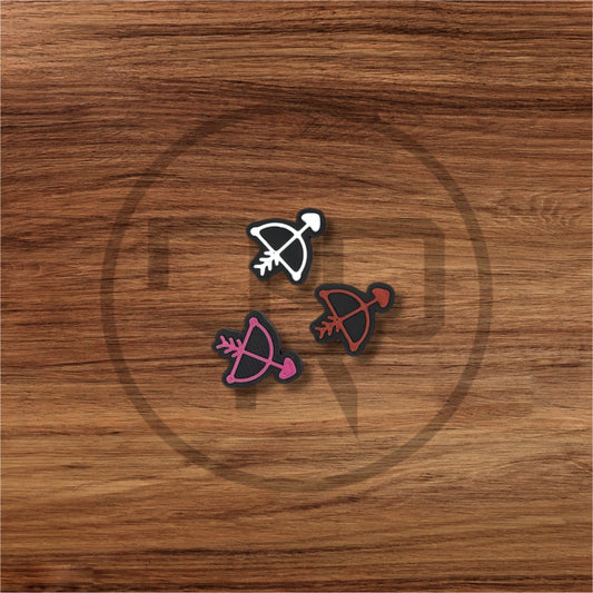 Cupid’s Bow | Kandi Beads | Shoe Charms