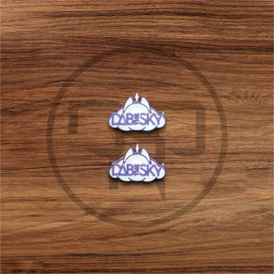 Dab the Sky | Kandi Beads | Shoe Charms
