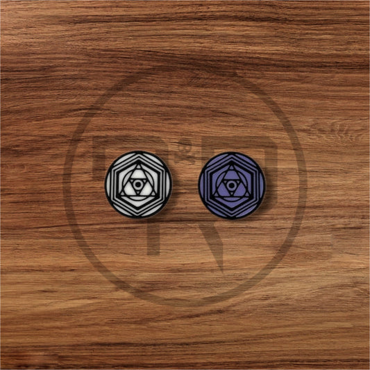Ternion Sound Symbol | Kandi Beads | Shoe Charms