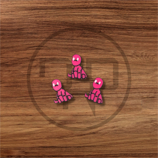GWN Baby Wobble | Kandi Beads | Shoe Charms