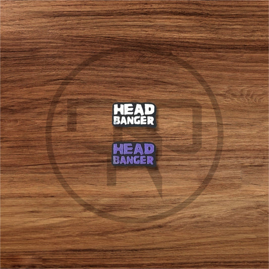 Headbanger | Kandi Beads | Shoe Charms