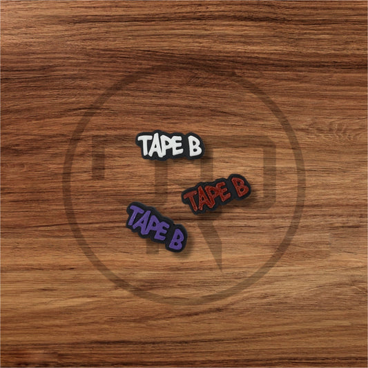 Tape B | Kandi Beads | Shoe Charms