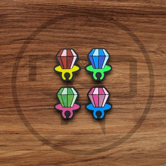 Lil Ring Pop | Kandi Beads | Shoe Charms
