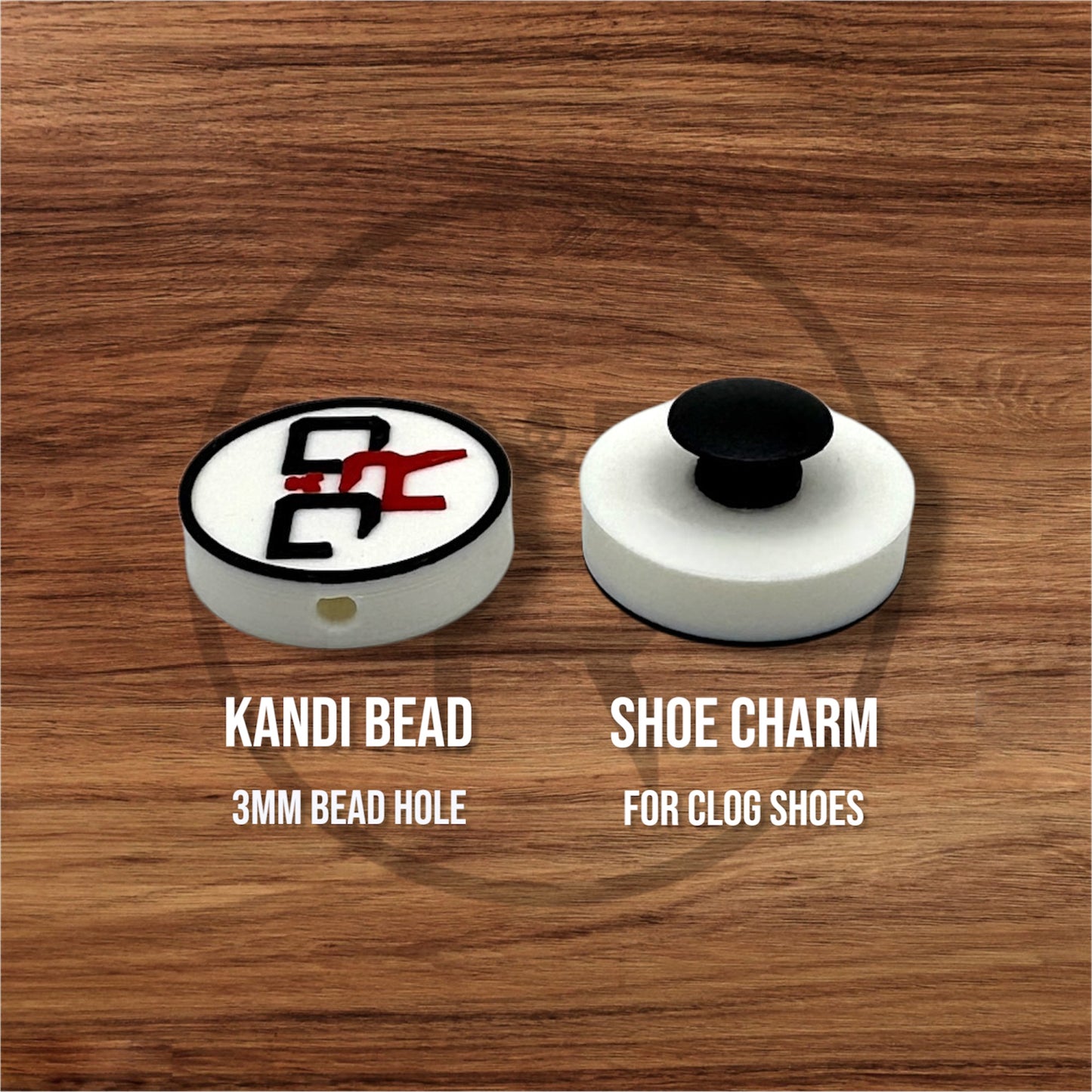 Lost Lands Wompy Woods Stage | Kandi Beads | Shoe Charms