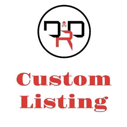 CUSTOM LISTING - e.zzztlems