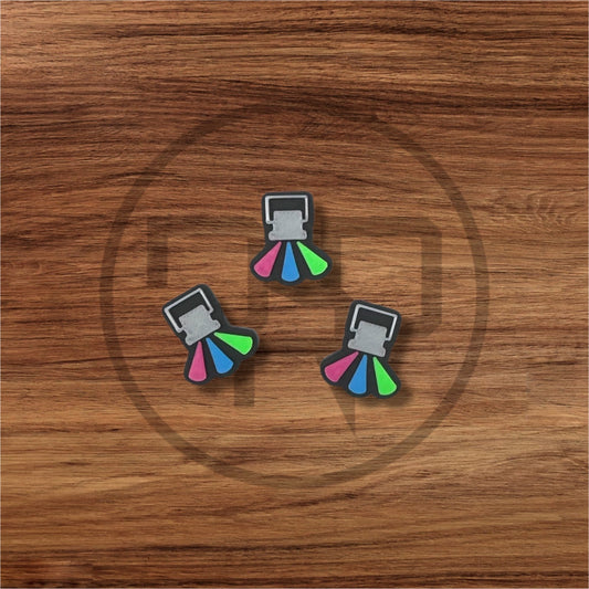 Lil Laser Light | Kandi Beads | Shoe Charms