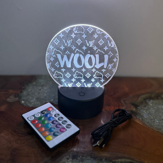 EDM Artist | LED Light Display