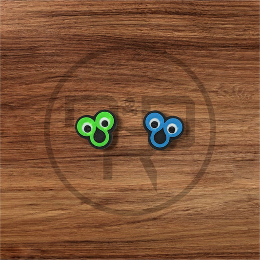 Lil Googly Eye Trinket | Kandi Beads | Shoe Charms