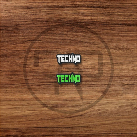 Techno | Kandi Beads | Shoe Charms