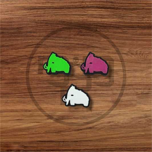 Wooli Mammoth | Kandi Beads | Shoe Charms