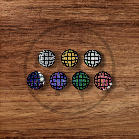 Lil Disco Ball | Kandi Beads | Shoe Charms