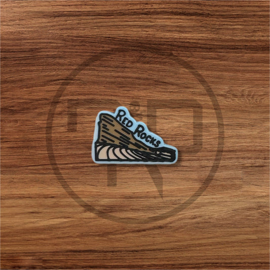 Red Rocks Venue | Kandi Beads | Shoe Charms