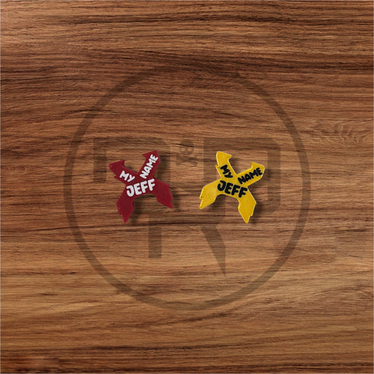 Excision “My Name Jeff” X | Kandi Beads | Shoe Charms