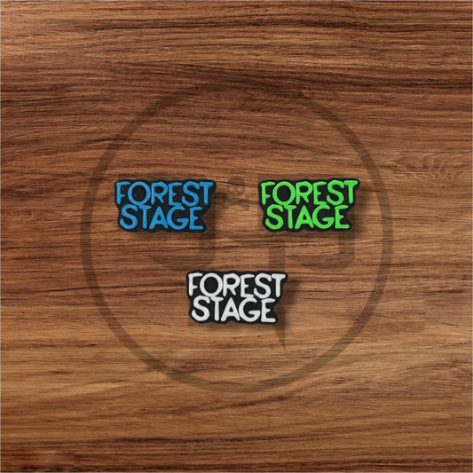 Lost Lands Forest Stage | Kandi Beads | Shoe Charms