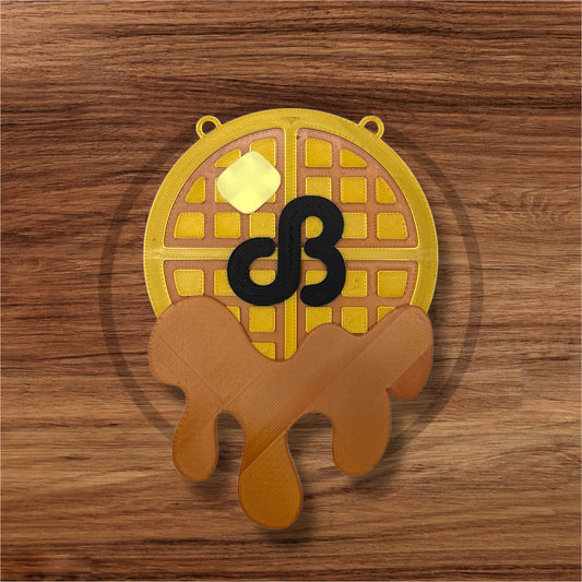 Daily Bread Drippy Waffle | Pendant | Kandi Set