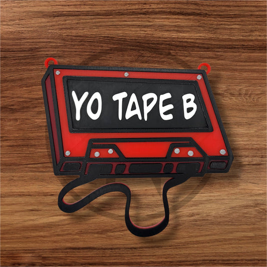 Tape B Cassette | Pendant | Kandi Set