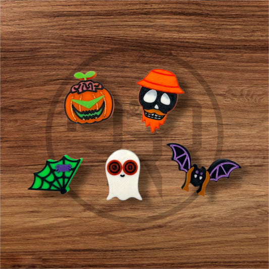 Spooky Festi-ween Variety Pack | Kandi Beads | Shoe Charms