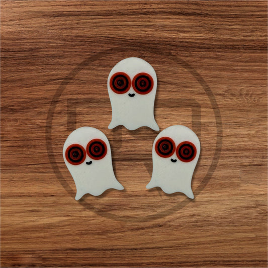 Festi-ween Rezz Ghost | Kandi Beads | Shoe Charms