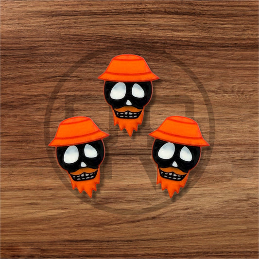 Festi-ween Boogie Skull | Kandi Beads | Shoe Charms