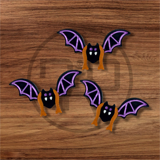 Festi-ween Pashmina Bat | Kandi Beads | Shoe Charms