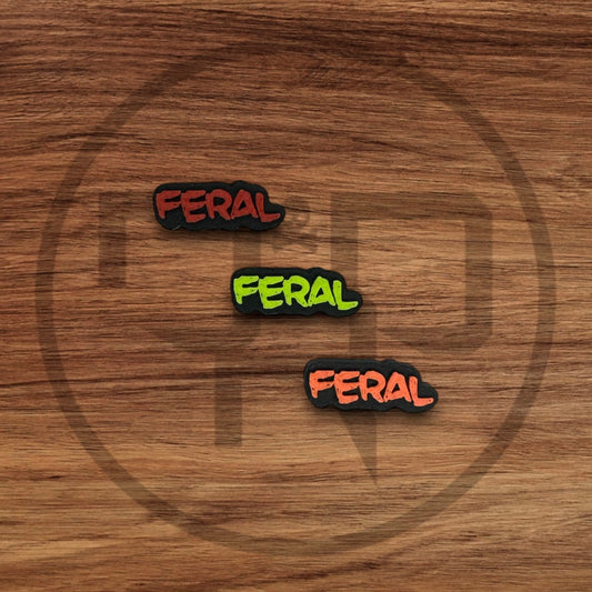 Feral | Kandi Beads | Shoe Charms