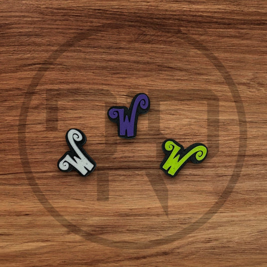 WonkyWilla | Kandi Beads | Shoe Charms