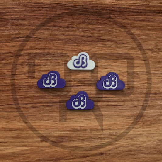 Daily Bread Cloud | Kandi Beads | Shoe Charms