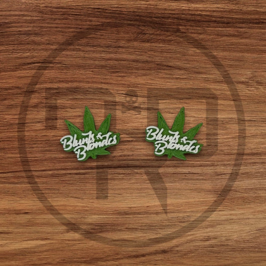 Blunts and Blondes | Kandi Beads | Shoe Charms