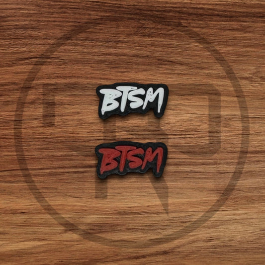 BTSM Black Tiger Sex Machine | Kandi Beads | Shoe Charms