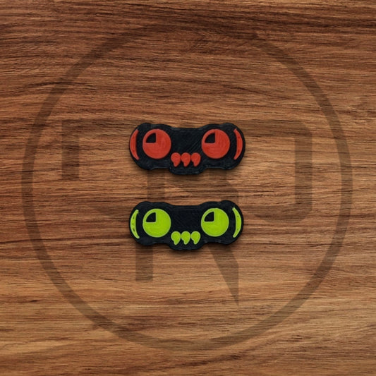 Ghastly | Kandi Beads | Shoe Charms