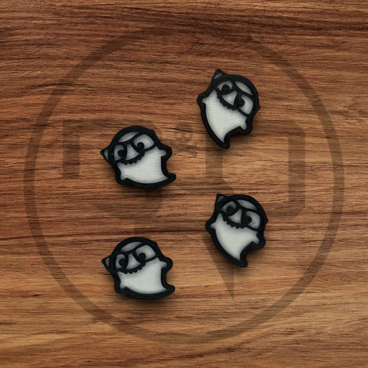 Hi I'm Ghost | Kandi Beads | Shoe Charms