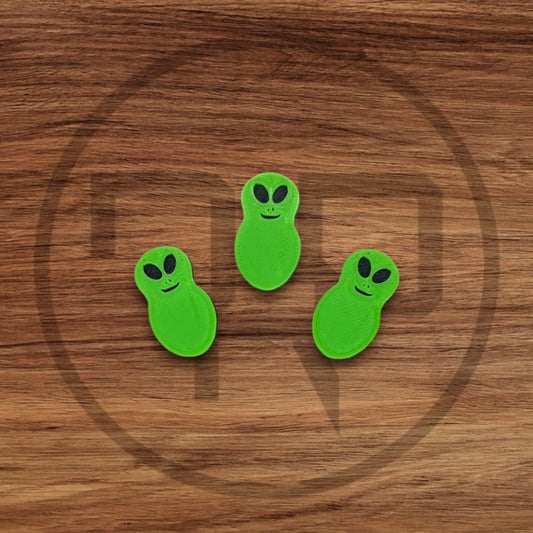 Kevin Alien Balloon | Kandi Beads | Shoe Charms
