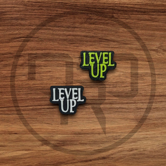 Level Up | Kandi Beads | Shoe Charms