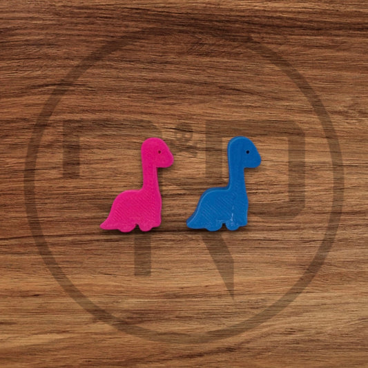 Lil Dino Brontosaurus | Kandi Beads | Shoe Charms