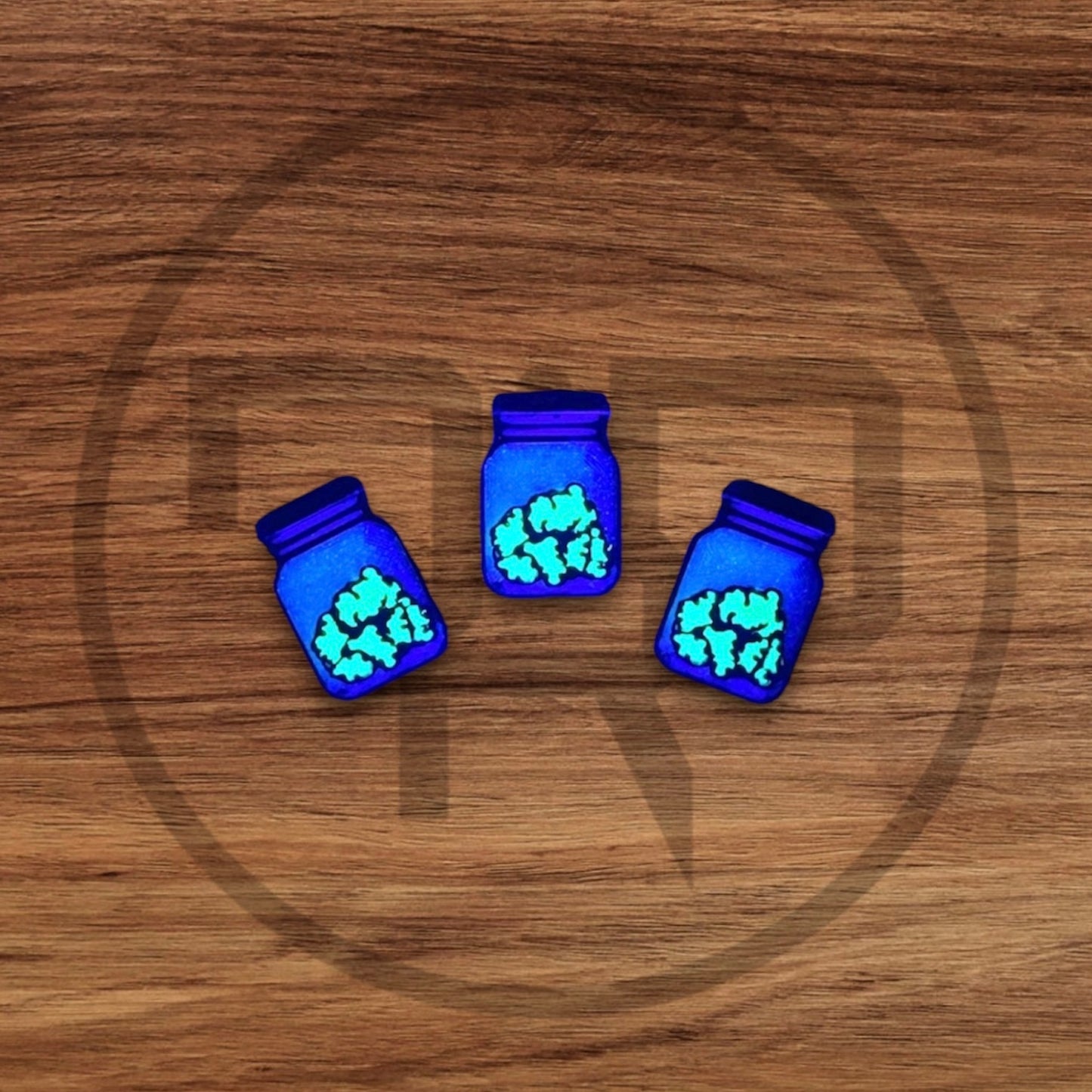 Lil Glowing Nug Jug | Kandi Beads | Shoe Charms