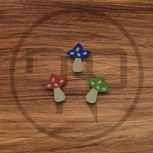 Lil Mushroom | Kandi Beads | Shoe Charms