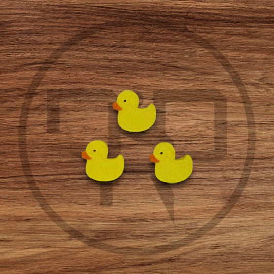 Lil Rubber Ducky | Kandi Beads | Shoe Charms