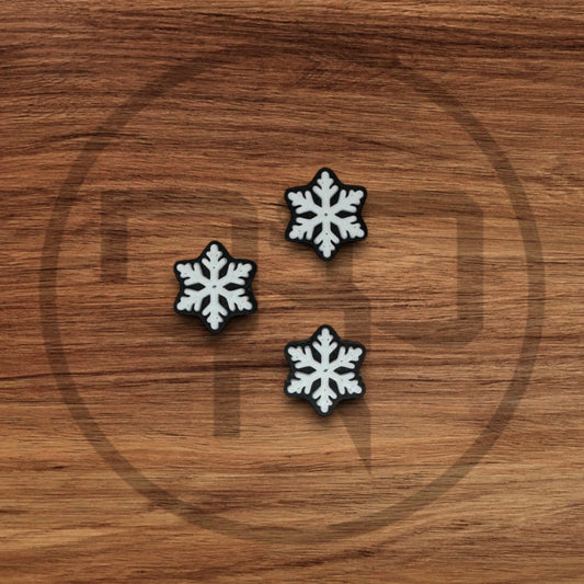 Lil Snowflake | Kandi Beads | Shoe Charms