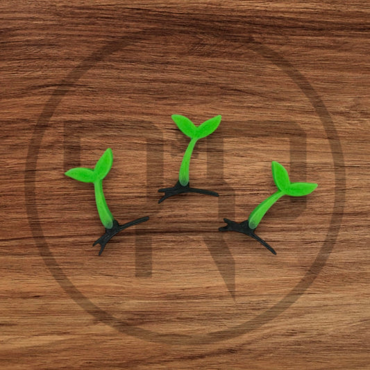 Lil Sprout | Kandi Beads | Shoe Charms